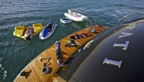 Yacht OPATI -  Swim Platfrm and Toys